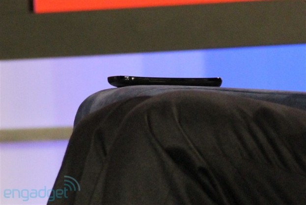 Nexus S Side