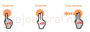 webos-gestures